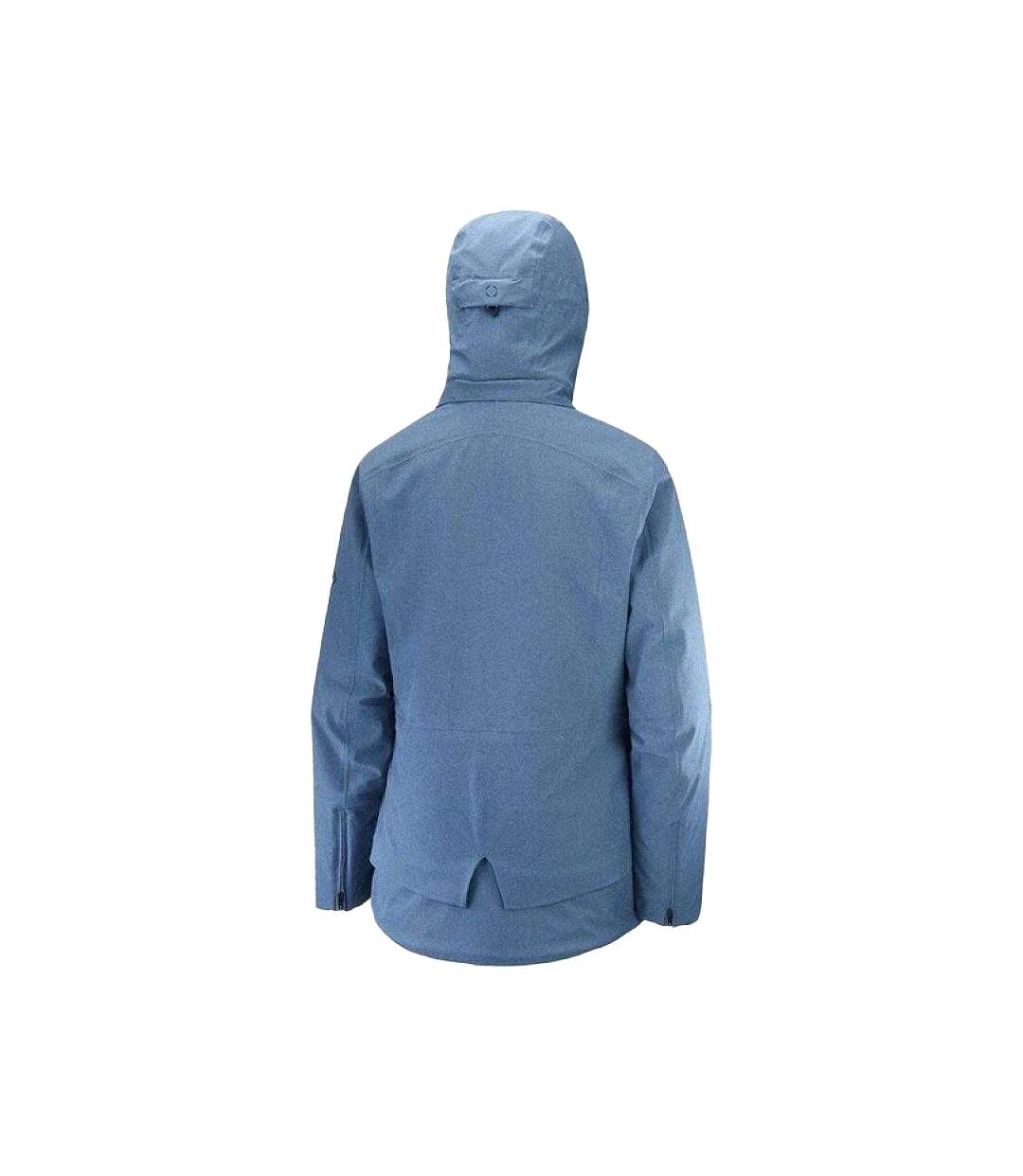Blouson De Snowboard Femme Bleu Salomon-3