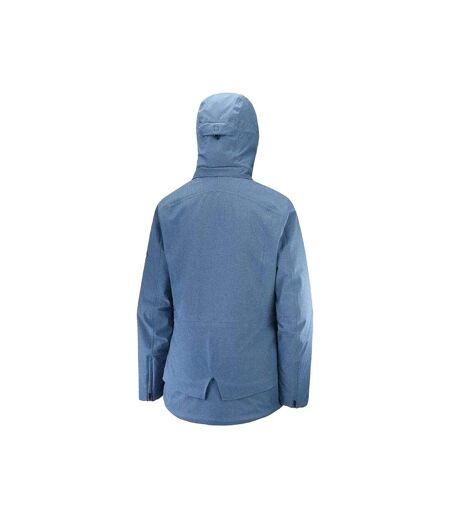 Blouson De Snowboard Femme Bleu Salomon