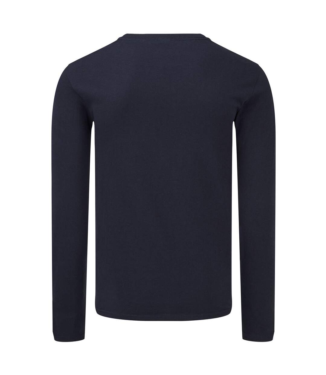 T-shirt Iconic Homme Bleu Marine Sombre Fruit Of The Loom-2