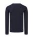T-shirt Iconic Homme Bleu Marine Sombre Fruit Of The Loom-2