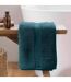 Serviette de Toilette Elegance 50x90cm Bleu-5