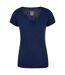 T-shirt Agra Femme Bleu Marine Mountain Warehouse-1