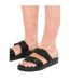Claquettes Femme Noir Missy Empire-3