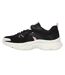 Baskets Femme Noir Rose Skechers-2