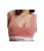 Brassière De Sport Femme Pêche Calvin Klein-4