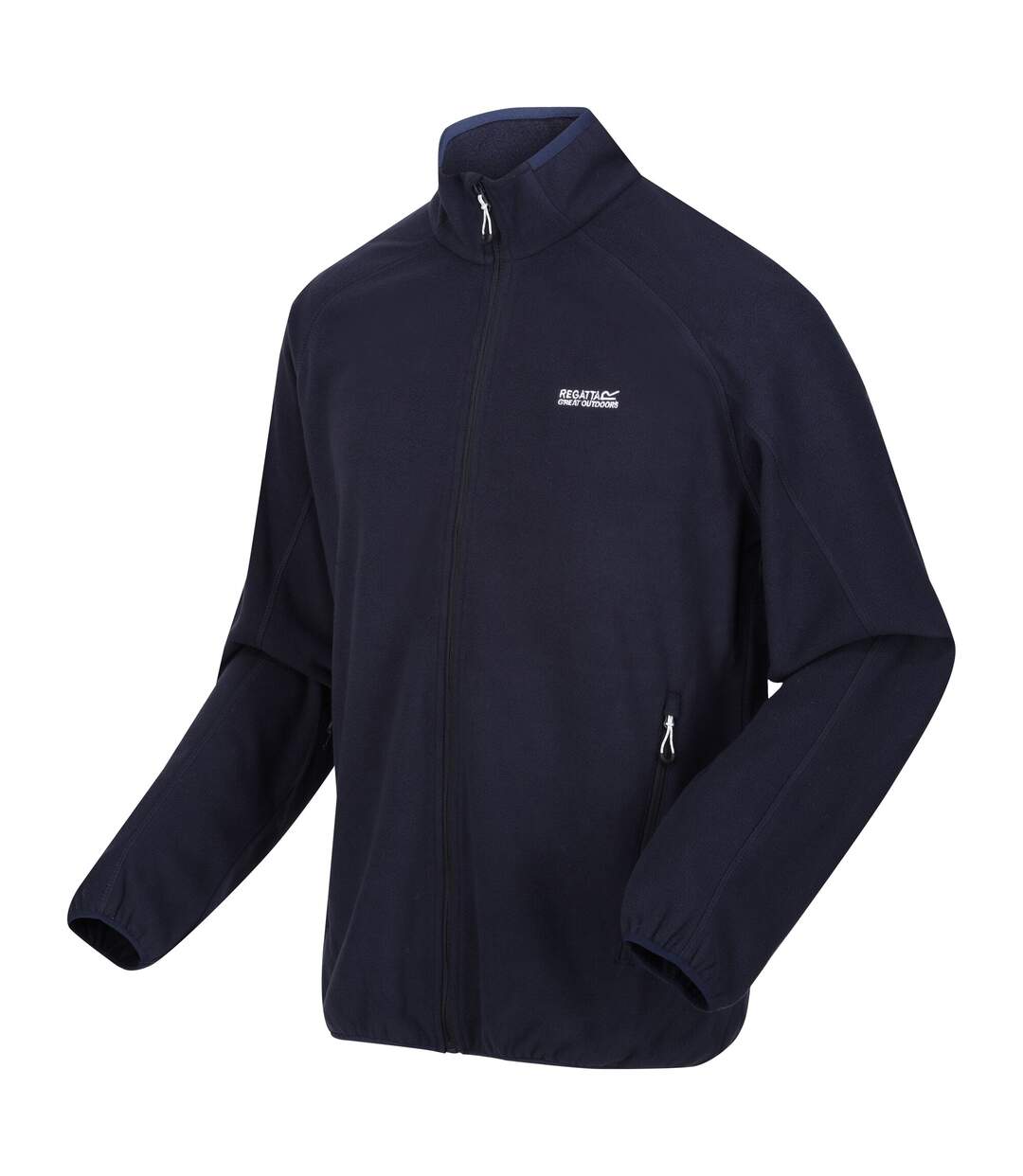 Mens hadfield full zip fleece jacket navy Regatta-3