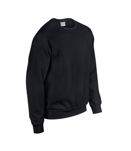 Mens Heavy Blend Sweatshirt Black Gildan