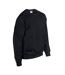 Mens Heavy Blend Sweatshirt Black Gildan-3