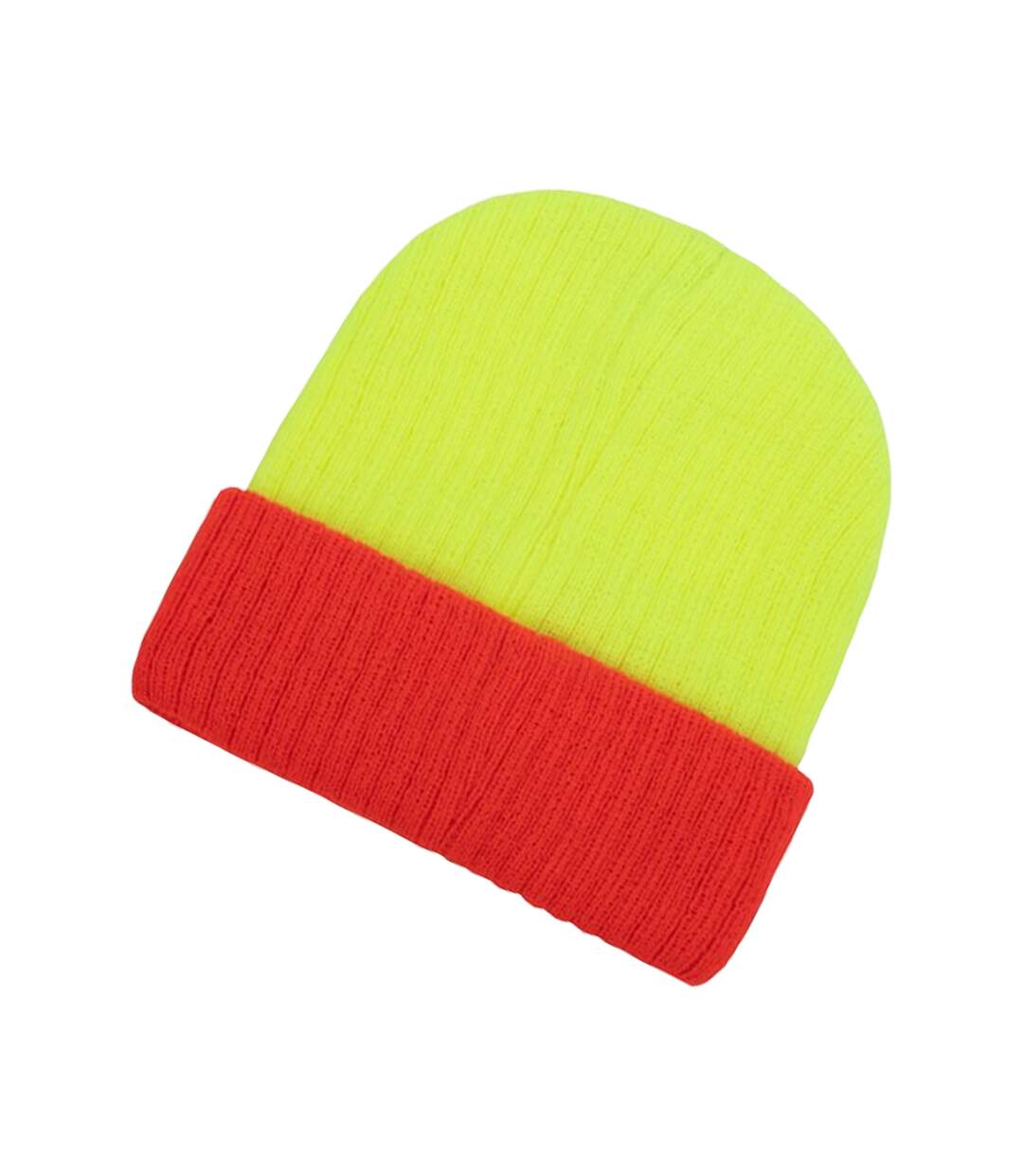 Bonnet Jaune Orange Korntex-3