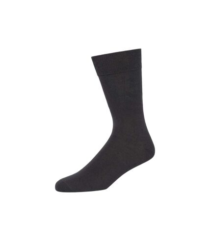 Chaussettes adulte noir / gris foncé French Connection