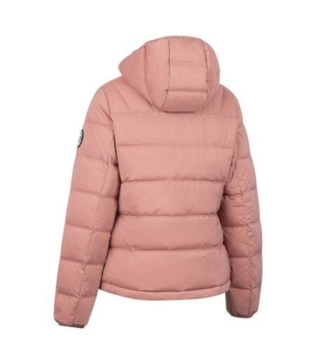 Veste À Capuche Rollins Femme Argile Trespass