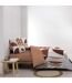 Parure de Lit 3 Pièces Gemma 240x220cm Terracotta-3