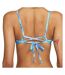 Haut de maillot de bain Bleu Femme Nike Lace Up - L-2