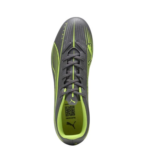 Mens Ultra 5 Play Firm Ground Football Boots Matted Silver Puma