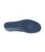 Chaussons Coupe Large Elsie Femme Bleu Marine Sleepers-3