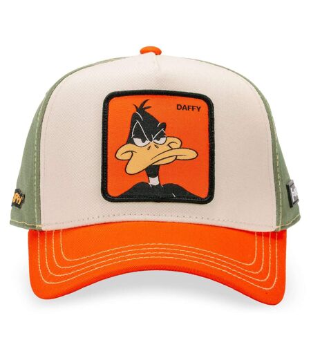 Casquette trucker en sergé de coton Looney Tunes Daffy Capslab