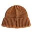 Bonnet Motif/style Uni Marron Mascot-1