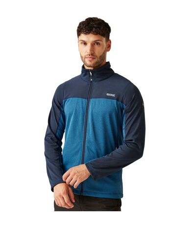 Mens Highton V Fleece Jacket Olympian Blue Navy Regatta