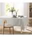 Nappe Antitache Imprimé Naya 140x240cm Vert Sauge-4
