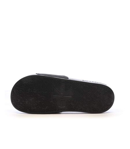 Claquettes noires homme calvin klein jeans yw0yw01835 - 37