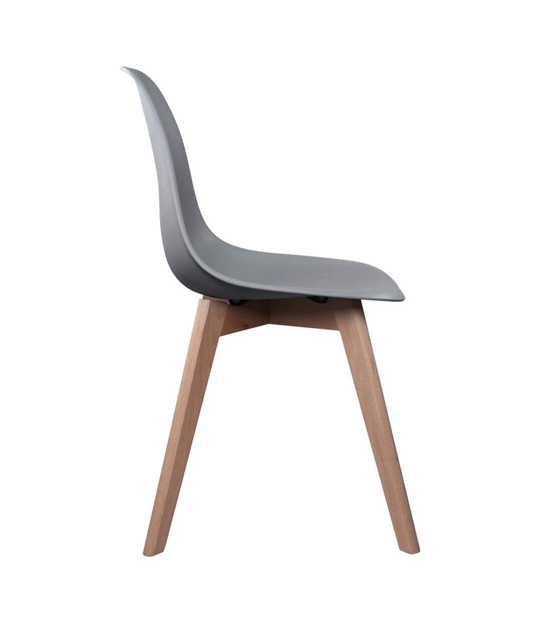 2 Chaises design scandinave à coque Holga-2