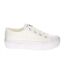 Baskets Isla Femme Blanc Lee-4