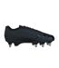Mens Stampede Groundbreak Pro Soft Ground Rugby Boots Black Silver Canterbury-1