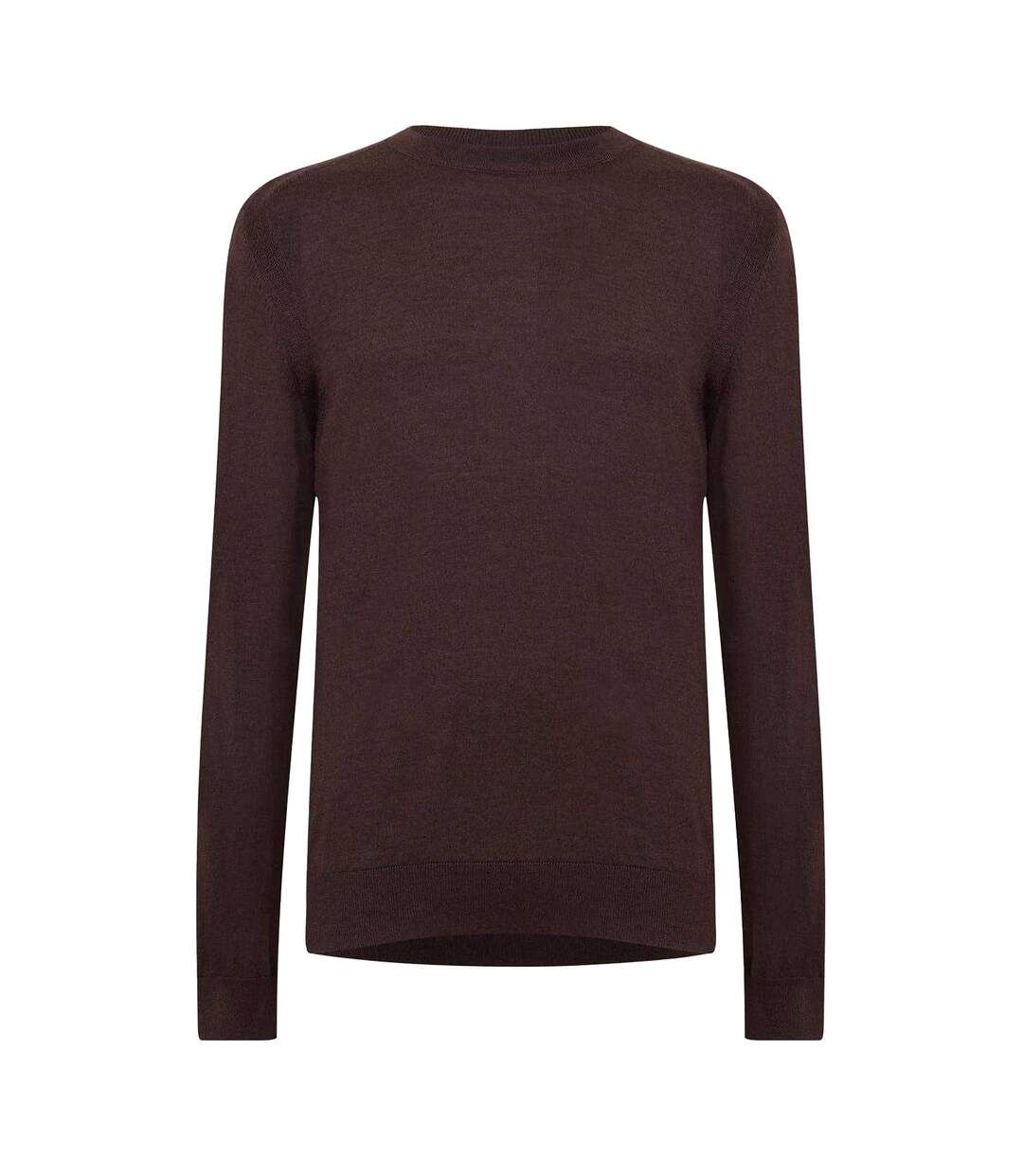 Sweat Homme Marron Boss-1