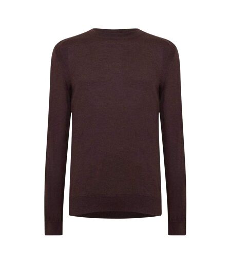 Sweat Homme Marron Boss
