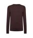 Sweat Homme Marron Boss-1