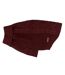 Knitted dog jumper m claret red Regatta-1