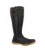 Bottes de pluie forager adulte noir / vert kaki foncé Muck Boots