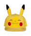 Casquette Ajustable Motif Pikachu Motif/style Smiley Jaune Pokemon-1