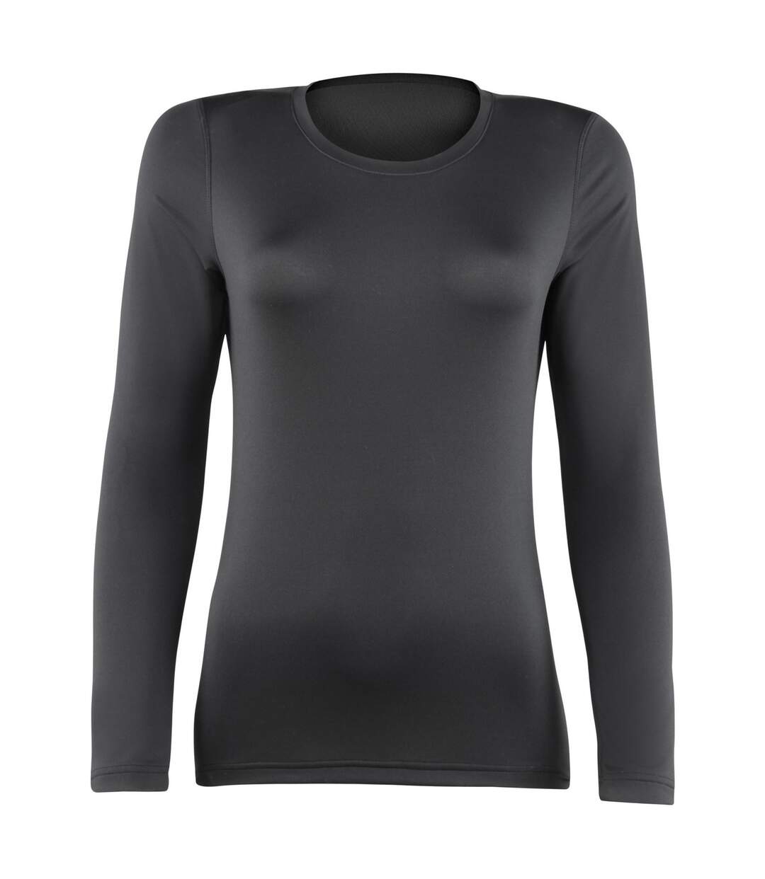 T-shirt base layer à manches longues femme noir Rhino