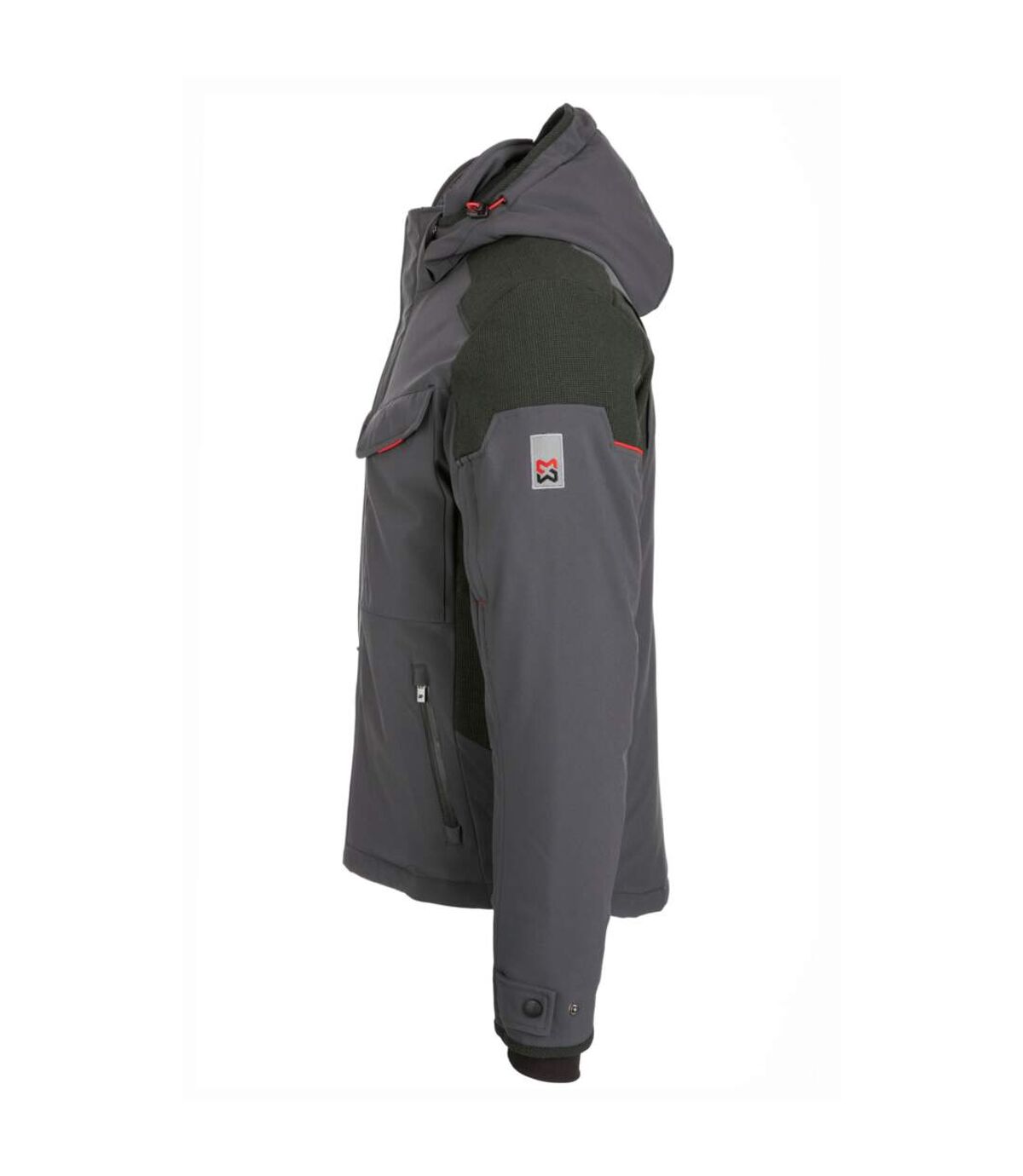 Softshell matelassée One Würth MODYF anthracite