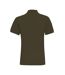 Asquith & Fox Mens Plain Short Sleeve Polo Shirt (Olive)