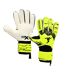 Precision Unisex Adult Fusion X Goalkeeper Gloves (White/Neon Green/Black)