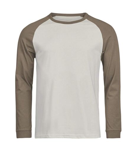 Unisex Adult Unlabeled Baseball T-shirt Cement Clay Tee Jays