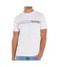 T-shirt Blanc/Noir Homme Tommy Hilfiger UM0UM03196 - L