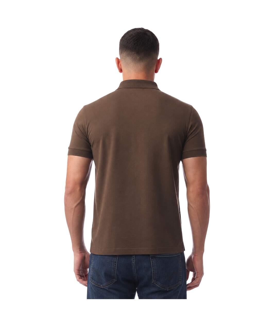 Polo Firenze Homme Marron Boss-2
