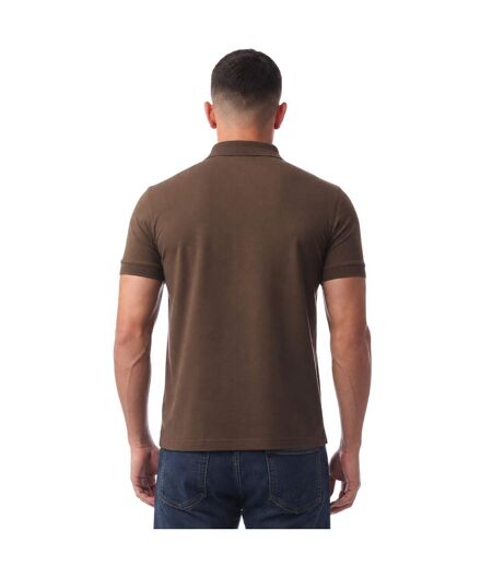 Polo Firenze Homme Marron Boss