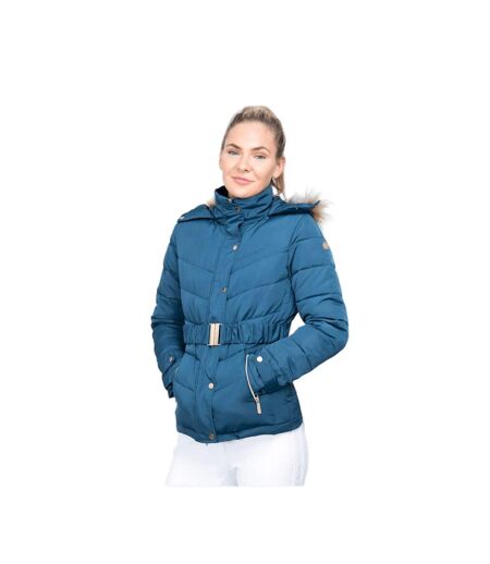 Doudoune matelassée cornhill femme bleu Coldstream