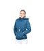 Womens/ladies cornhill padded jacket cool slate blue Coldstream-1