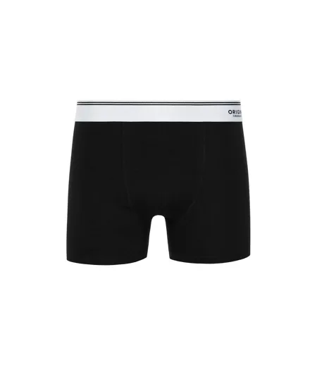Boxers Prismara Homme Noir Crosshatch
