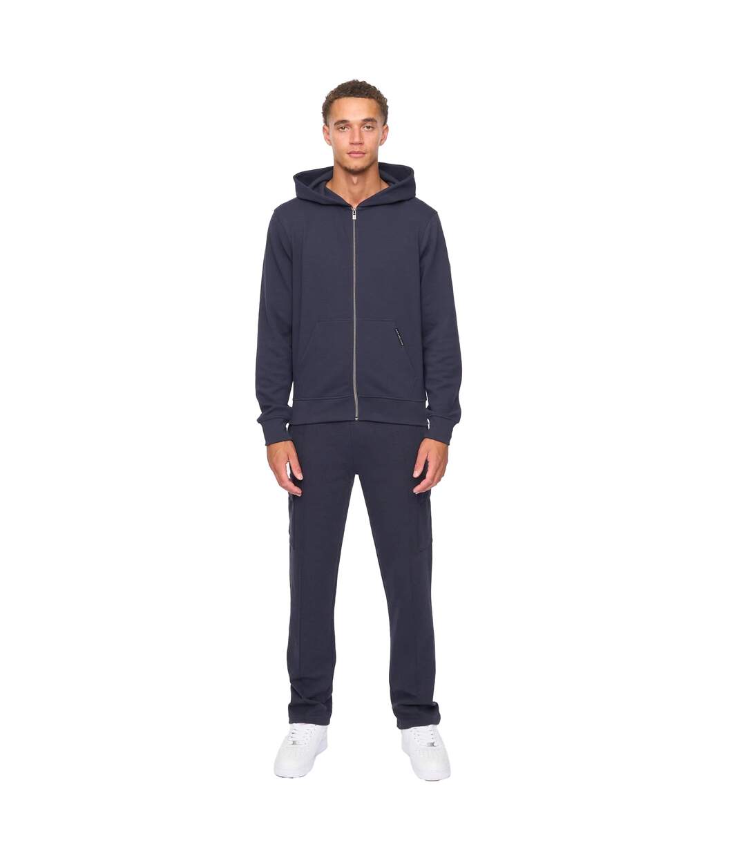 Veste À Capuche Optimus Homme Bleu Marine Duck And Cover-4