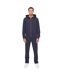 Veste À Capuche Optimus Homme Bleu Marine Duck And Cover-4