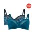 Soutien-gorges femme bleu sarcelle Gorgeous