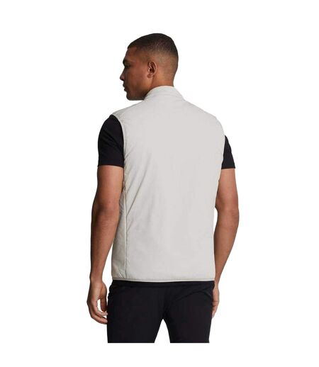 Veste Sans Manches De Sport Hybrid Homme Blanc Lyle & Scott