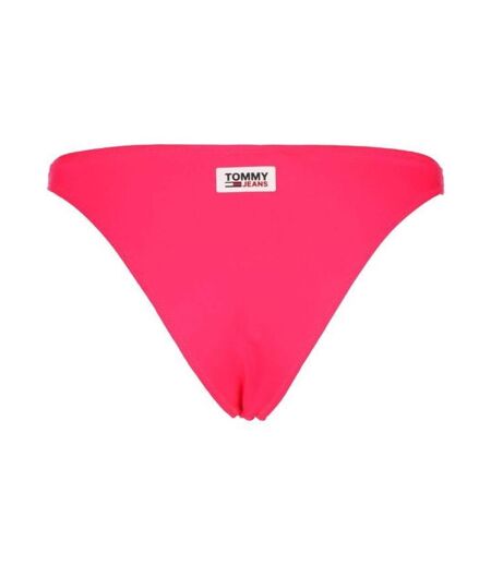 Bas De Maillot De Bain Motif/style Uni Femme Rose Tommy Hilfiger
