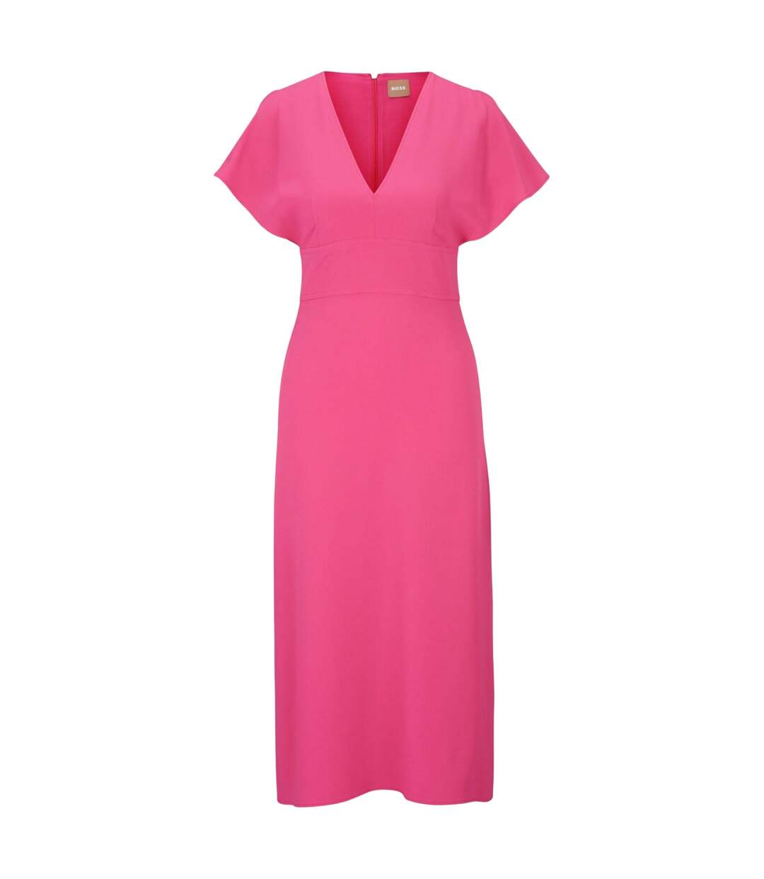 Robe Décontractée Dawinga Femme Rose Boss-2